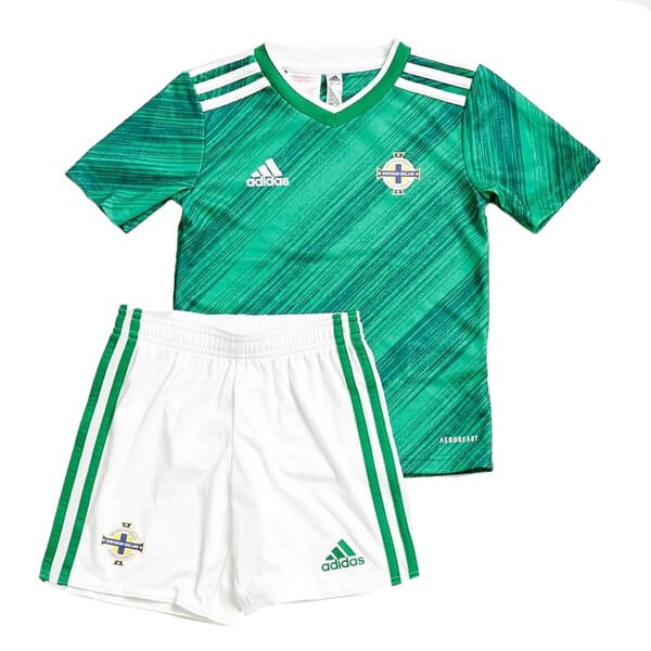 Camiseta Irlanda Del Norte 1ª Niños 2020 Verde